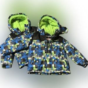Gusti Snow & Ski Jacket Size 5 & 4t - used once
